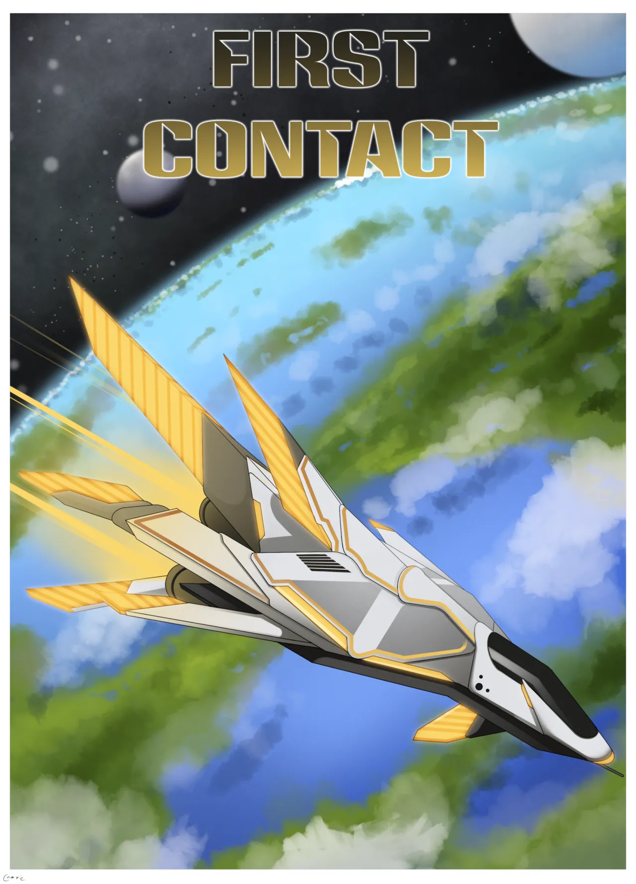 First Contact page 1 full