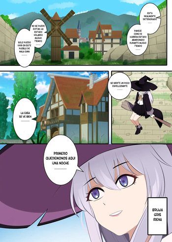Witch Irena cover