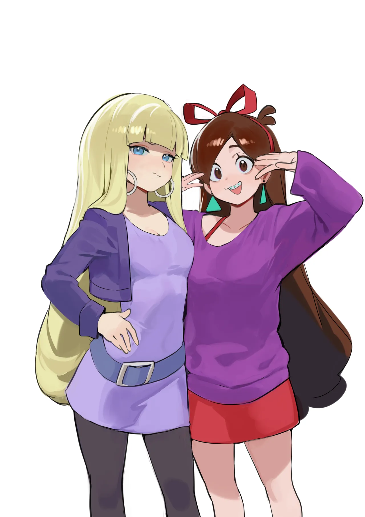 Adult Gravity Falls page 1 full