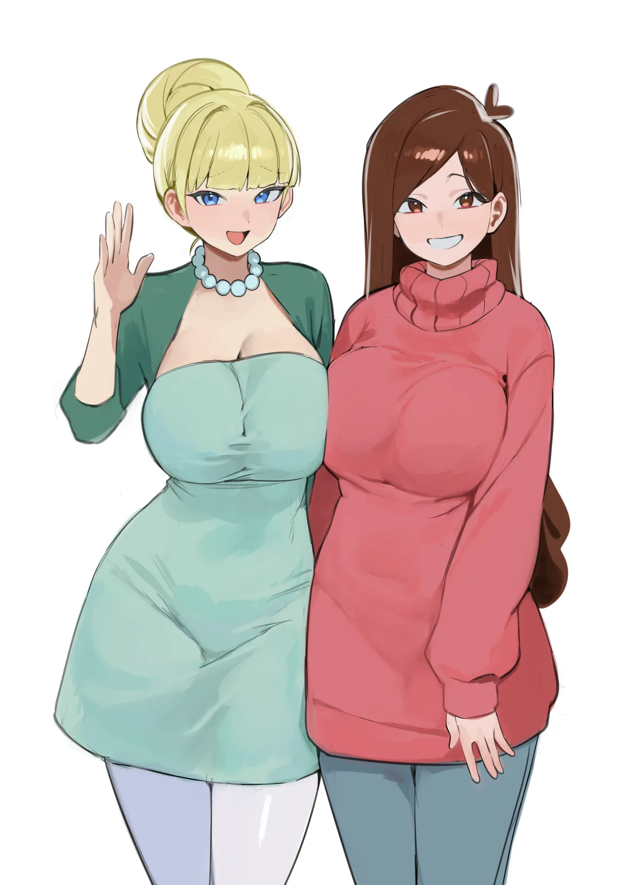 Adult Gravity Falls page 2 full