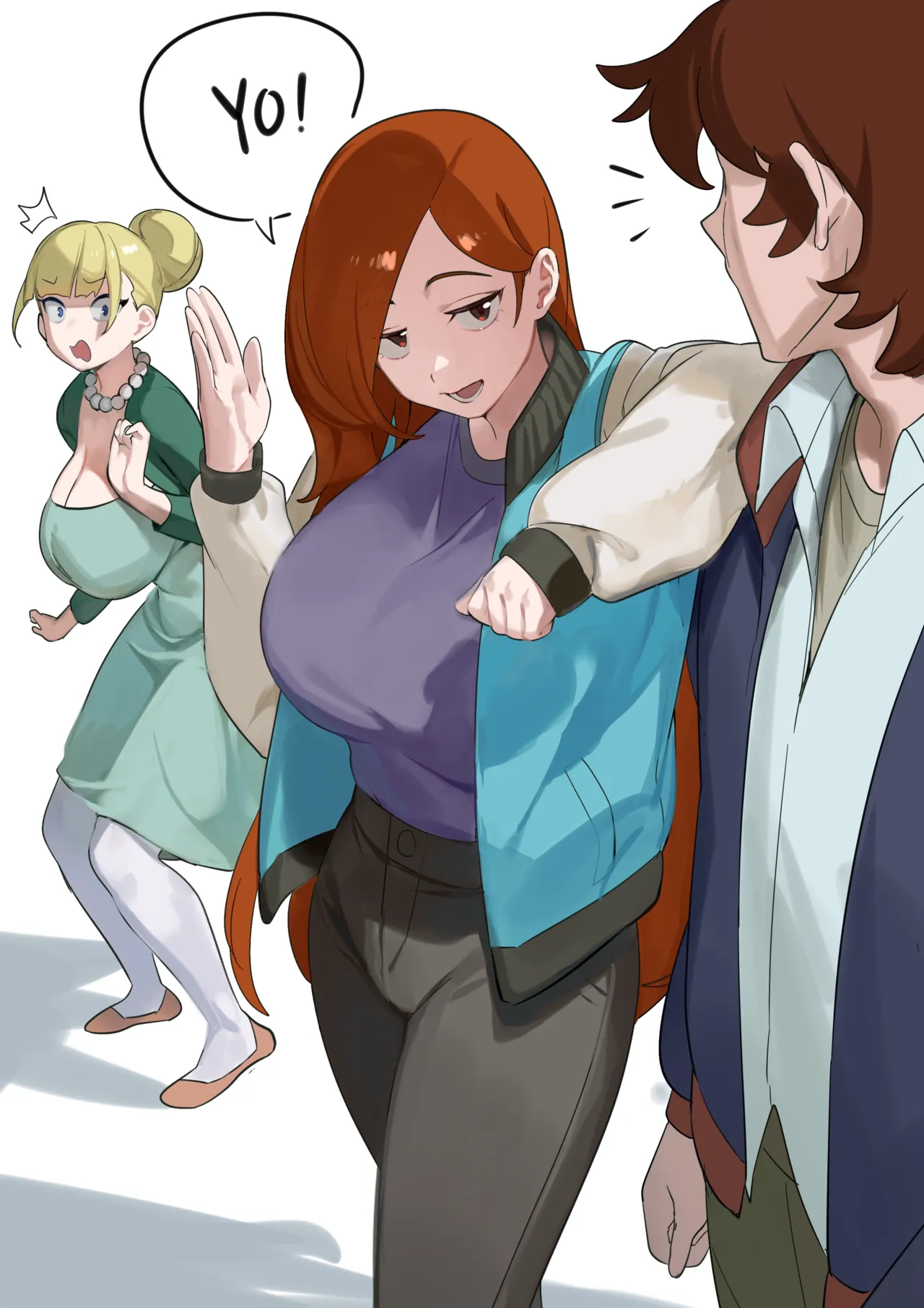 Adult Gravity Falls page 6 full