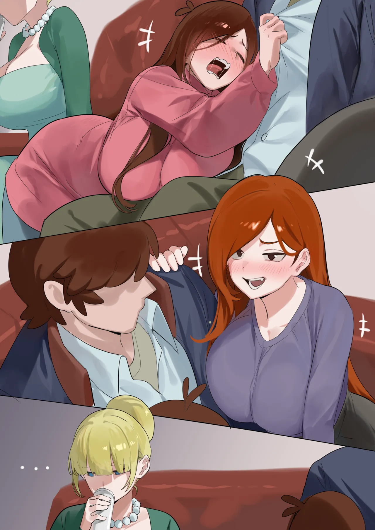 Adult Gravity Falls page 7 full