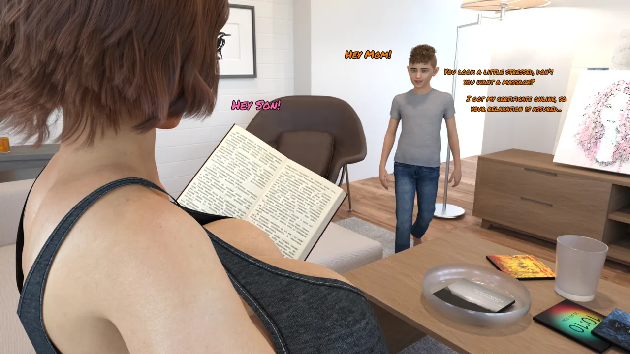 Widowed mother page 7 full