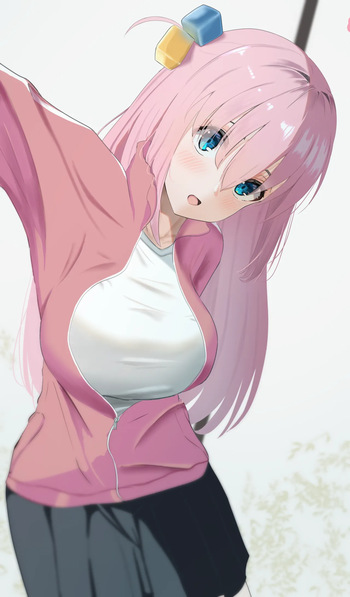 ぼっちちゃん乳首差分 cover