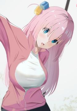 ぼっちちゃん乳首差分