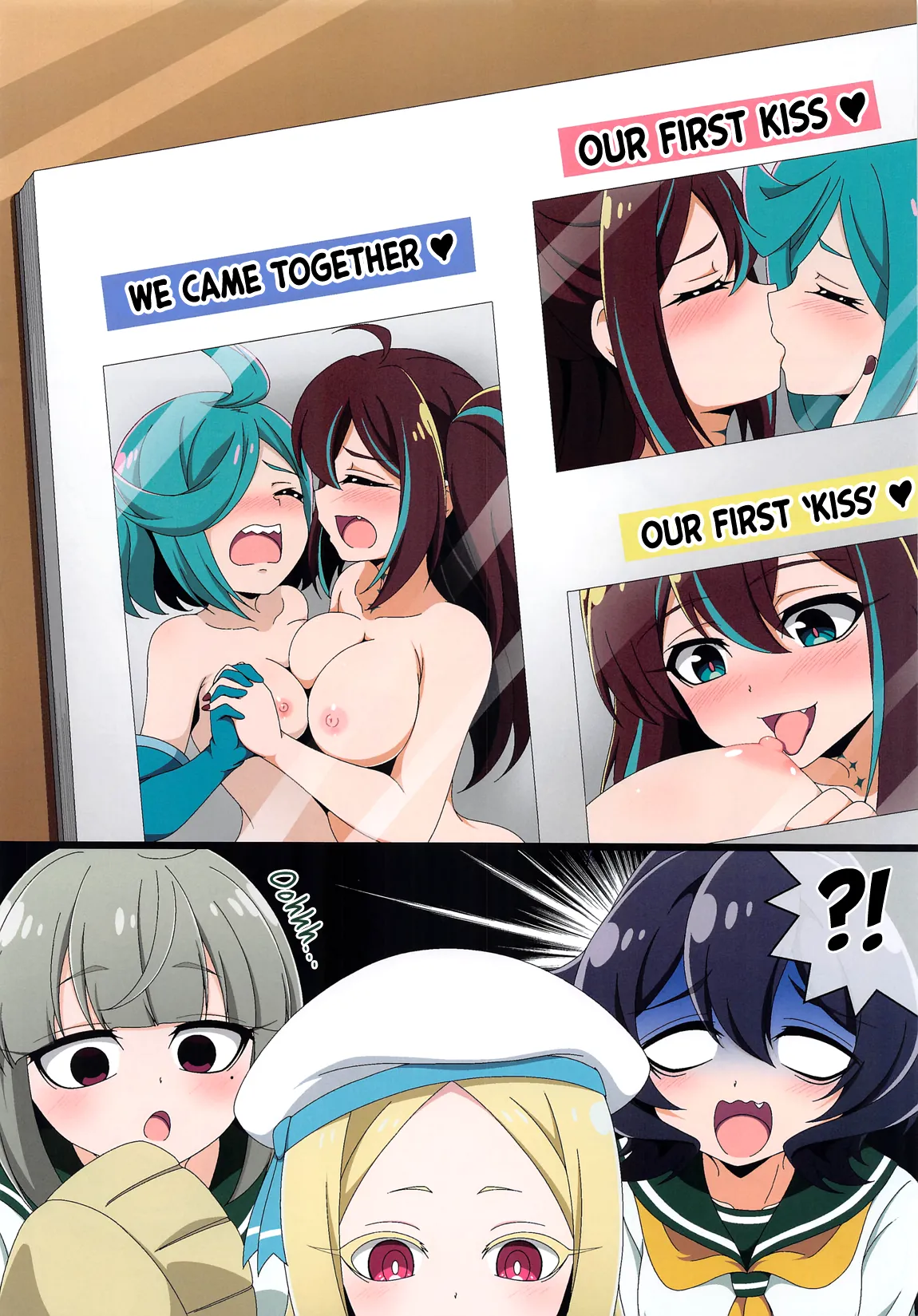 Utena 's Blunder | Utena no Shittai page 3 full