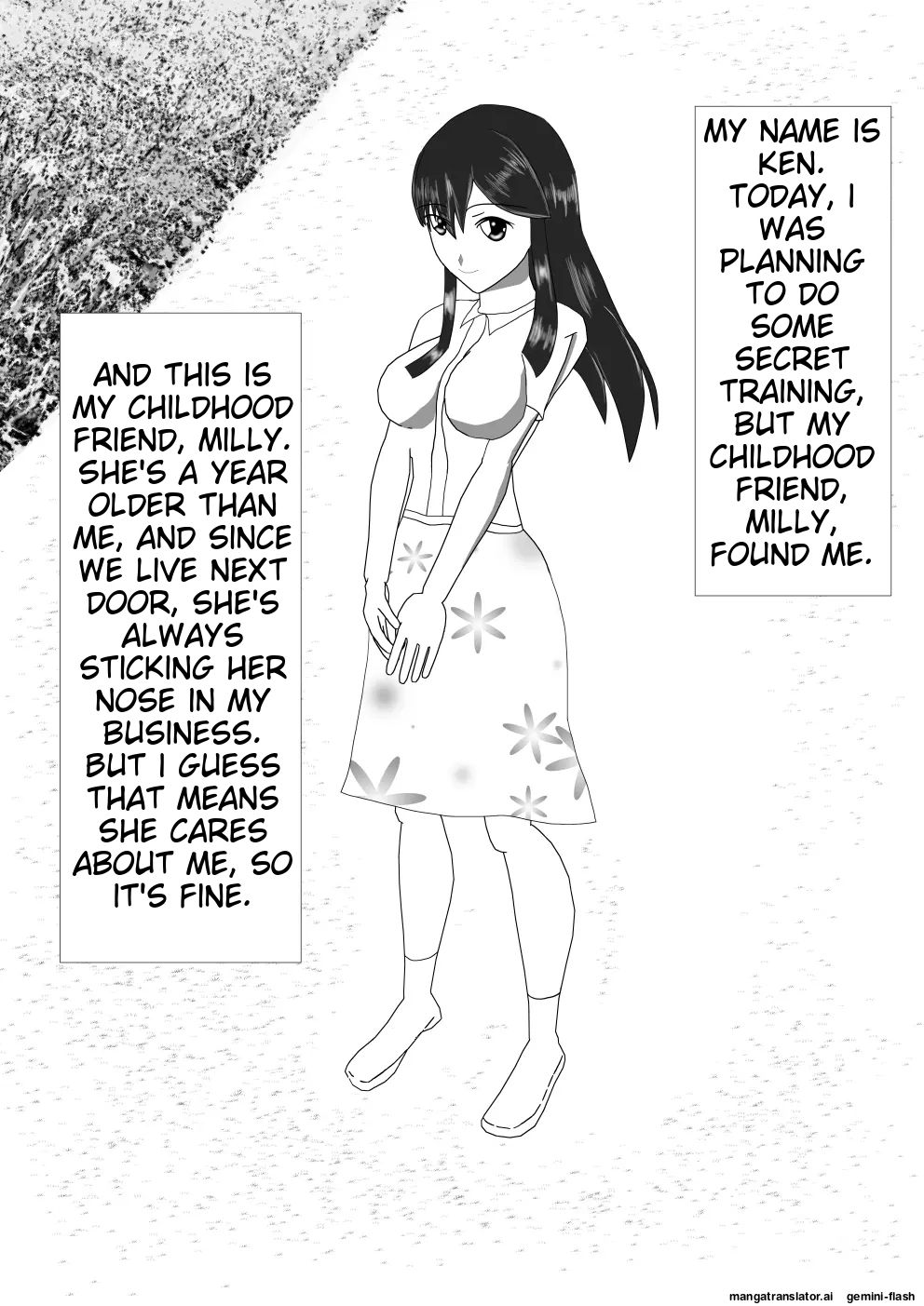 Shounen Yuusha Ken ~Ken no Himitsu Tokkun no Maki~ page 3 full