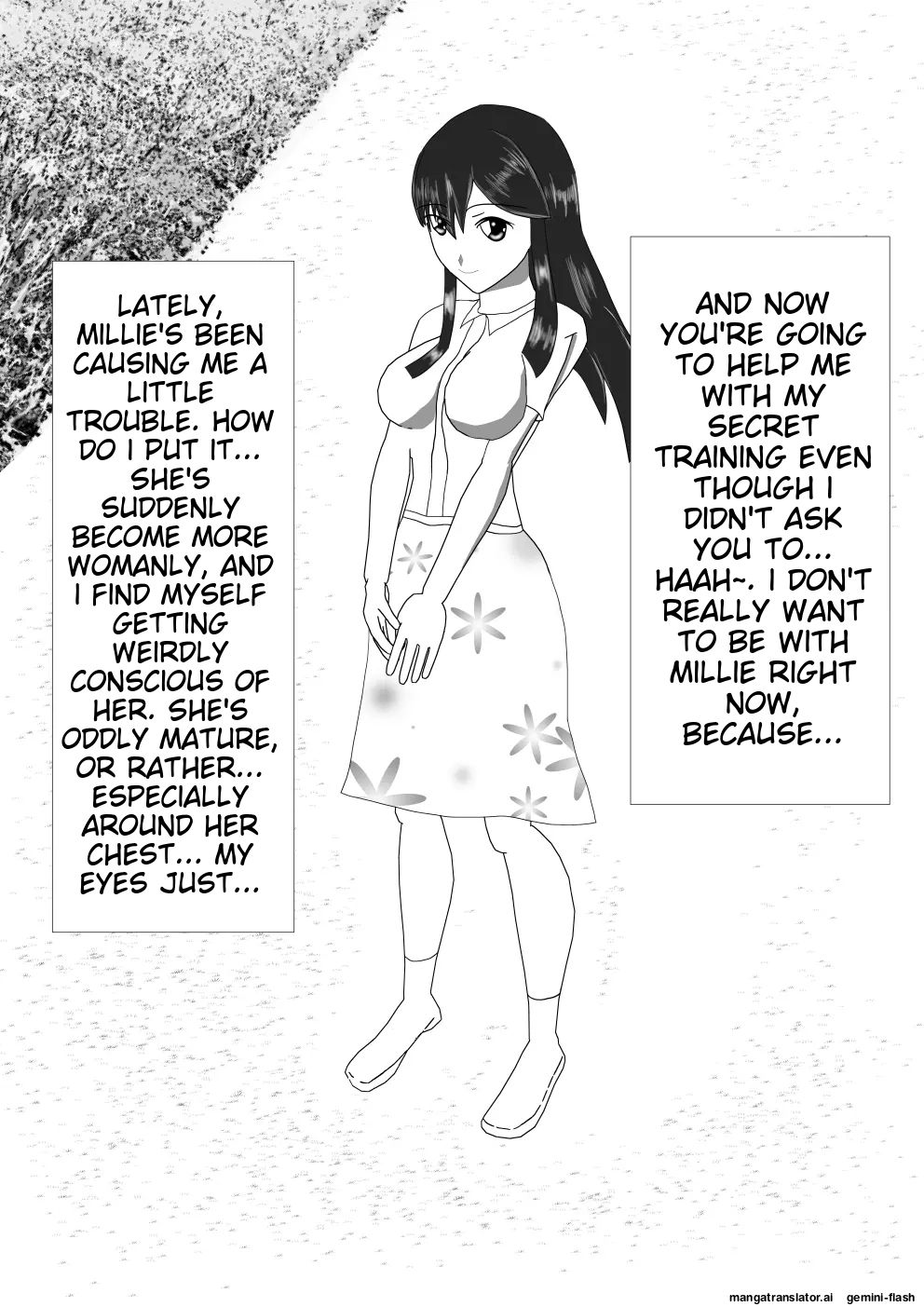 Shounen Yuusha Ken ~Ken no Himitsu Tokkun no Maki~ page 4 full