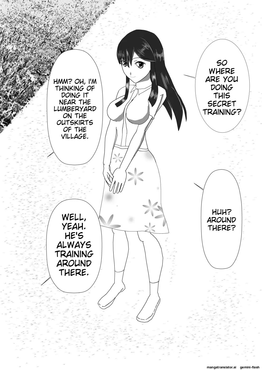 Shounen Yuusha Ken ~Ken no Himitsu Tokkun no Maki~ page 7 full