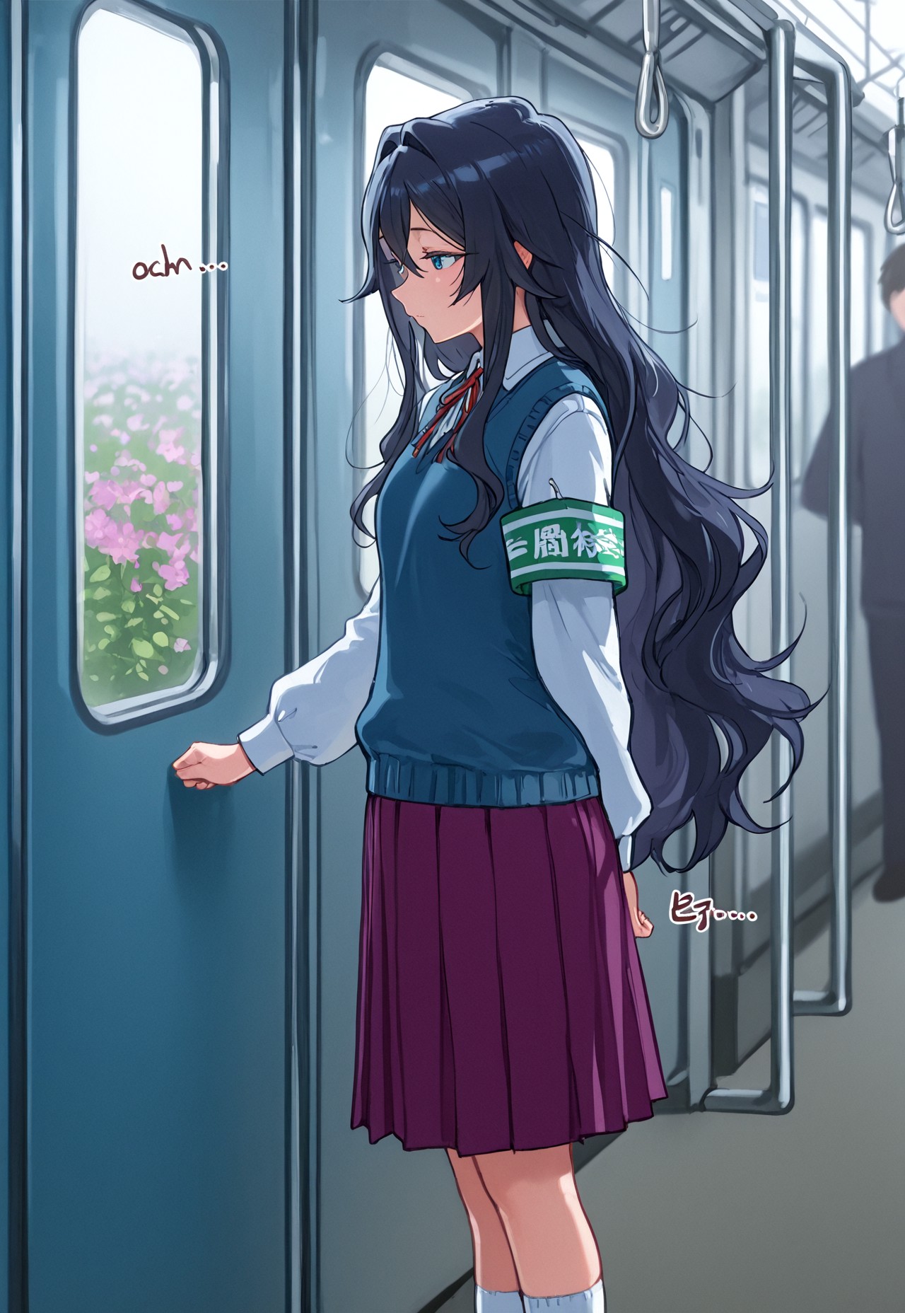 SUBWAY TEASE – SHIZUKA PLEATED SKIRT GRIP page 3 full