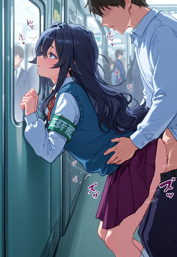 SUBWAY TEASE – SHIZUKA PLEATED SKIRT GRIP cover