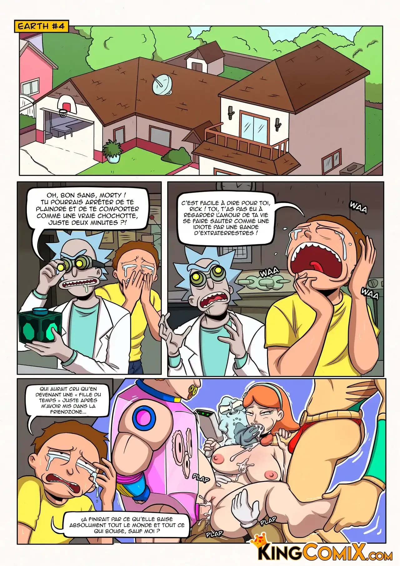 Rick and Morty Another Morty Sex Comic page 2 full