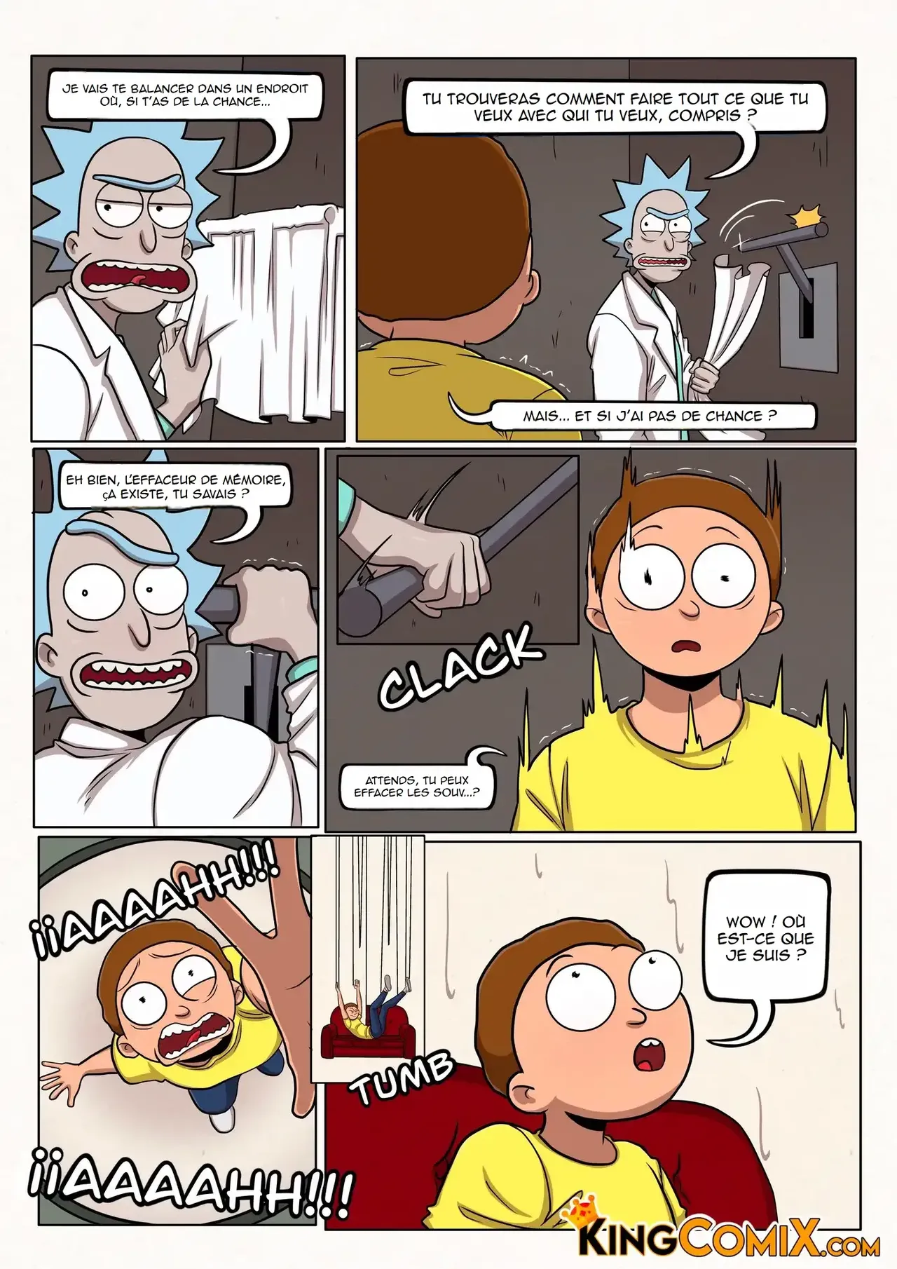 Rick and Morty Another Morty Sex Comic page 4 full