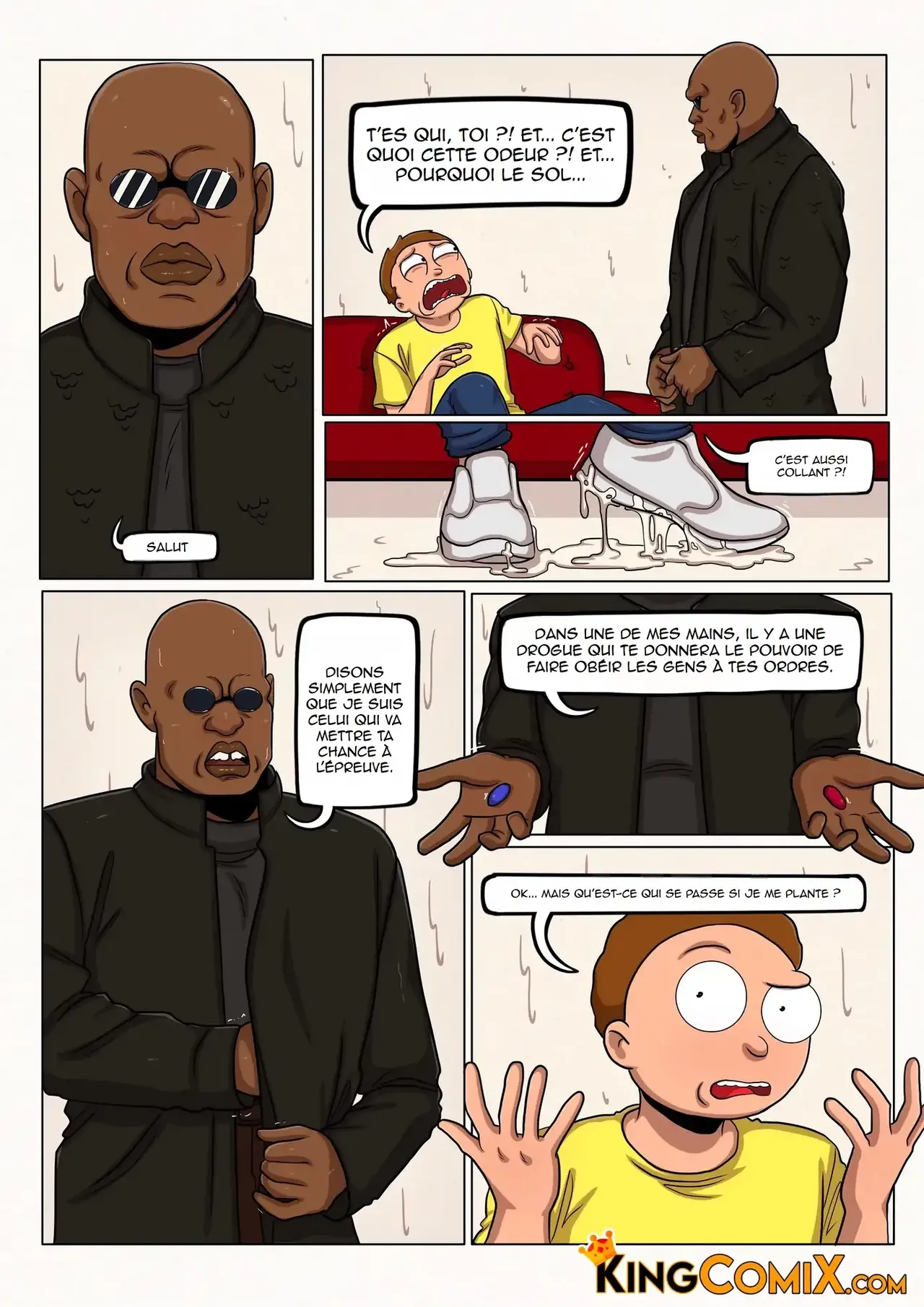 Rick and Morty Another Morty Sex Comic page 5 full