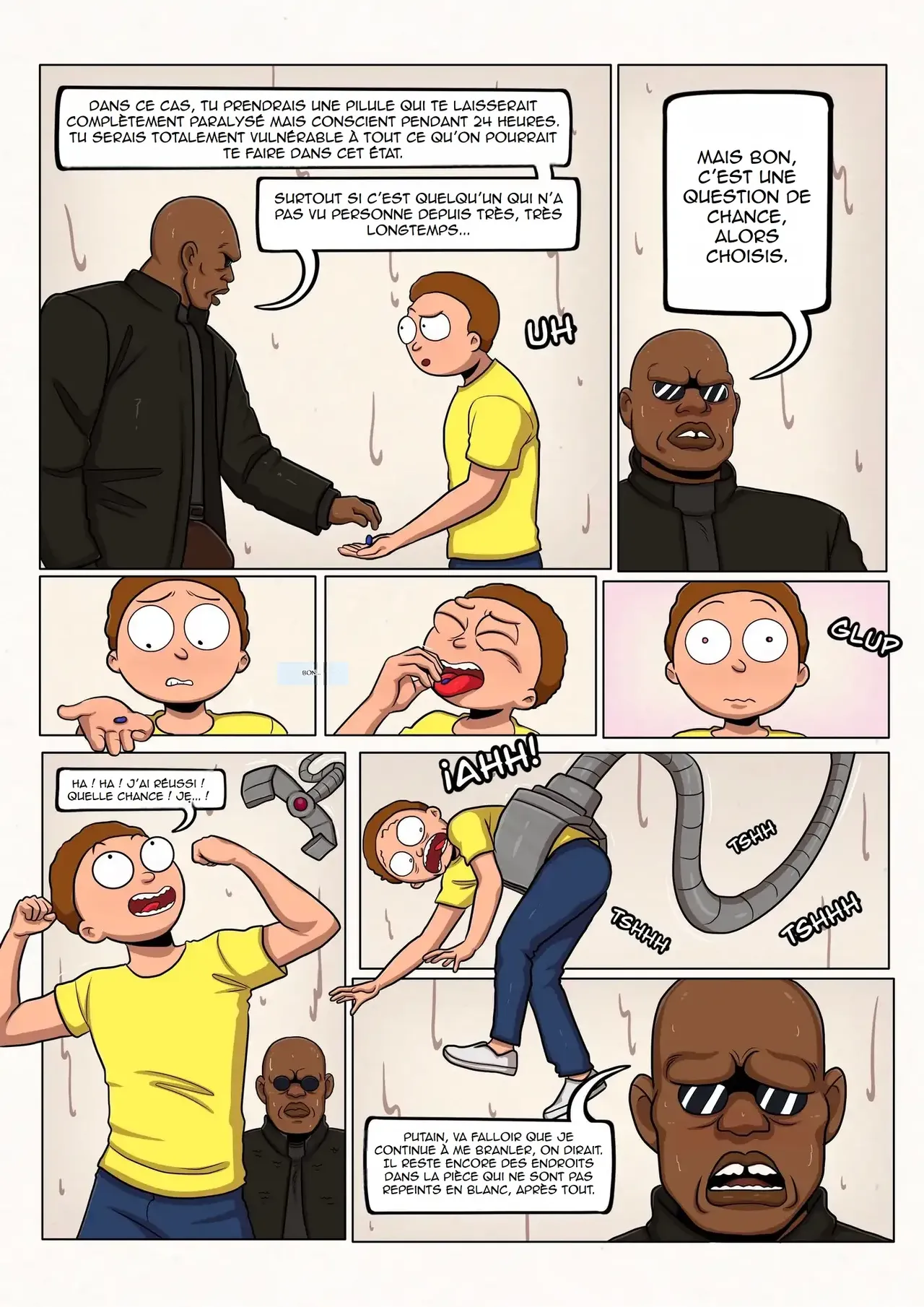 Rick and Morty Another Morty Sex Comic page 6 full