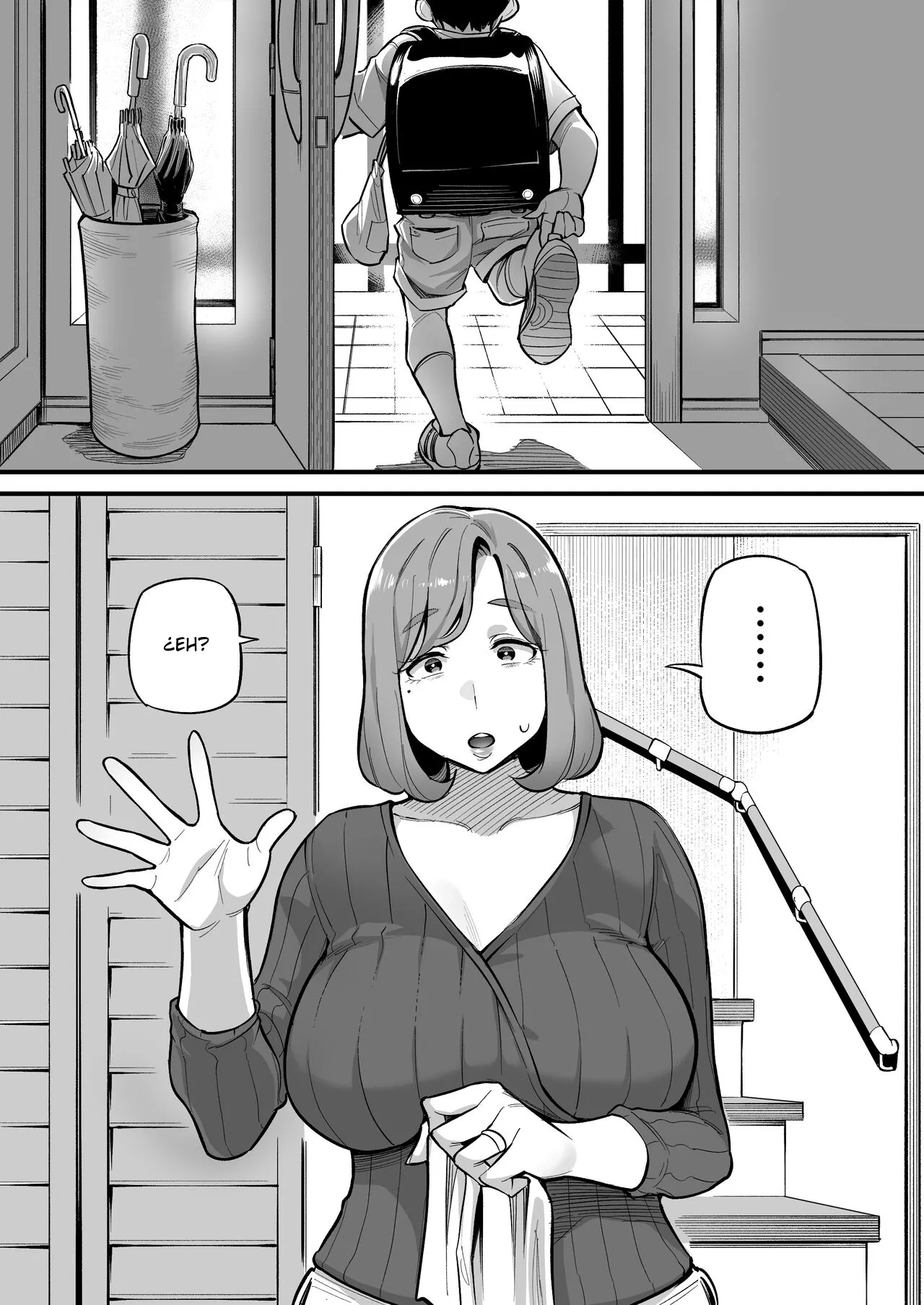 Tamashii Irekawari Genshou - Case 1 Fukami Shiori no Baai | Soul Swapping Phenomenon -Case 1 Shiori Fukami- page 5 full