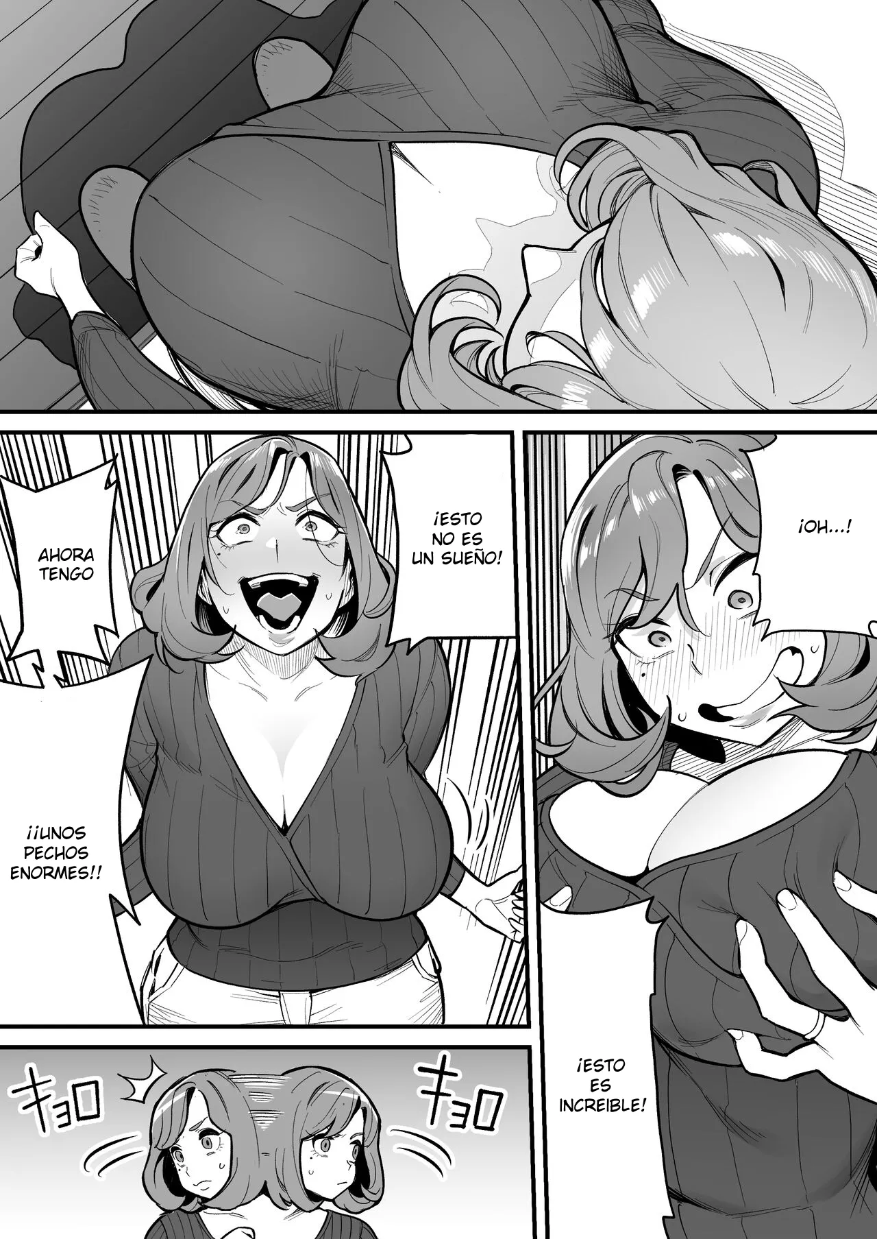Tamashii Irekawari Genshou - Case 1 Fukami Shiori no Baai | Soul Swapping Phenomenon -Case 1 Shiori Fukami- page 9 full