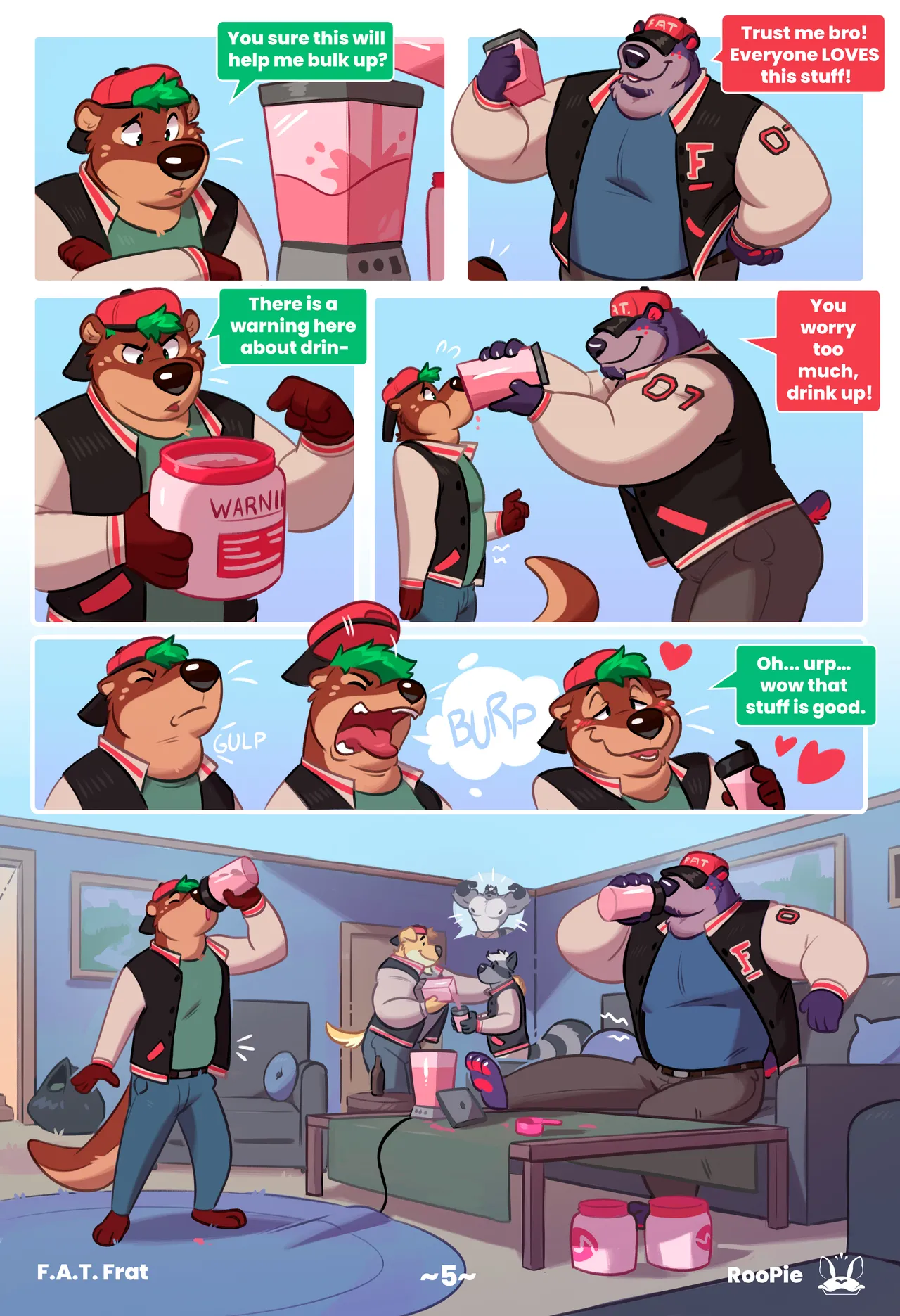 F.A.T. Frat page 5 full
