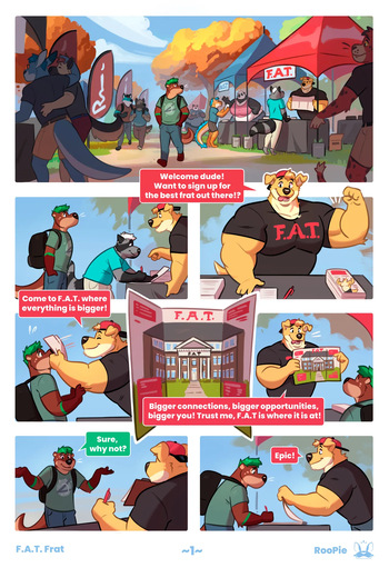 F.A.T. Frat cover