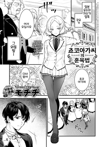 Chouko Ojou-sama no Shitsukekata cover