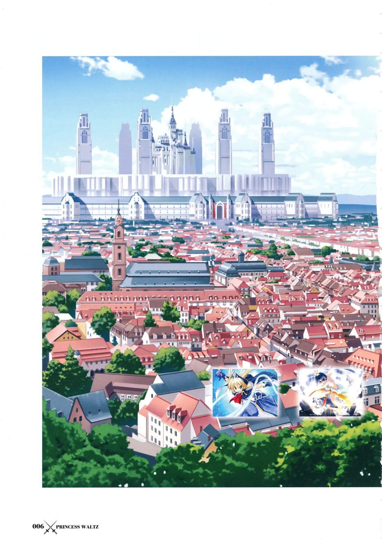 Princess Waltz Visual Fanbook page 7 full