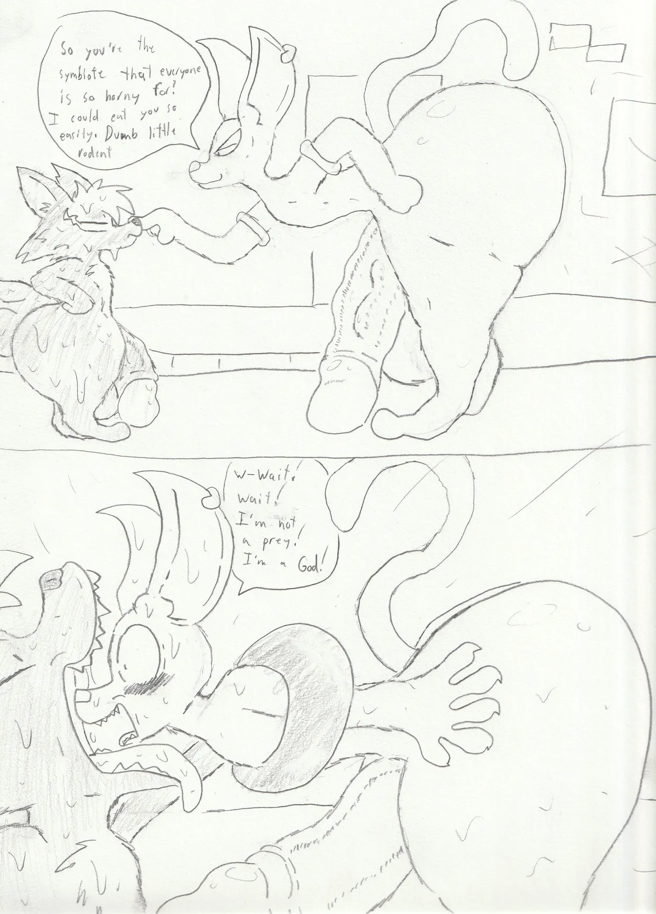 Rocket vs Beerus page 1 full