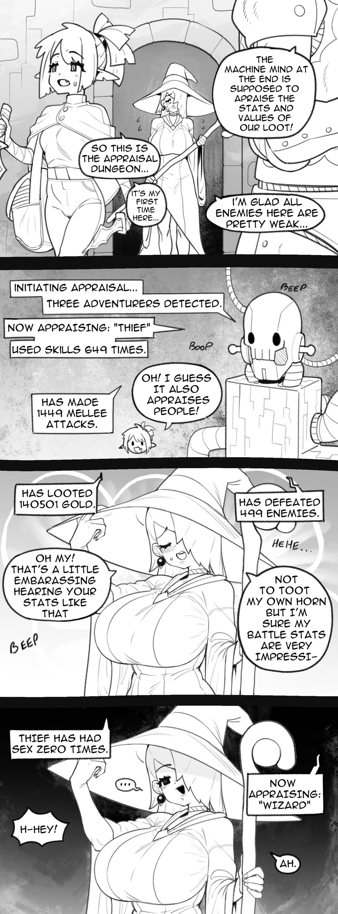 A wizard who can cast a forbidden spell page 2 full