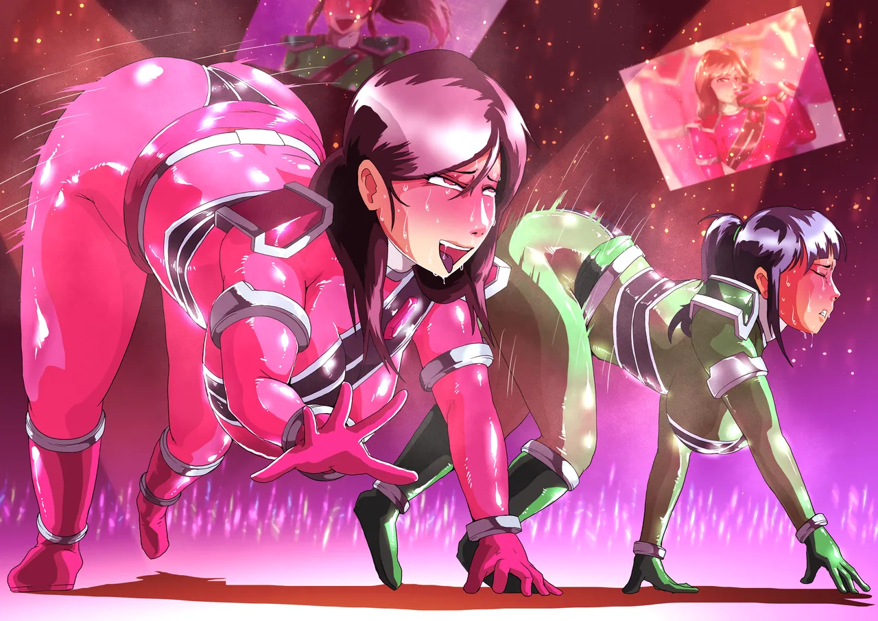 キラメイヒロインけつ振りダンスステージ！ page 1 full