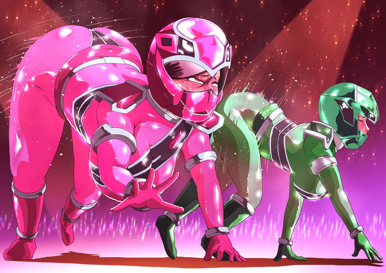 キラメイヒロインけつ振りダンスステージ！ page 4 full