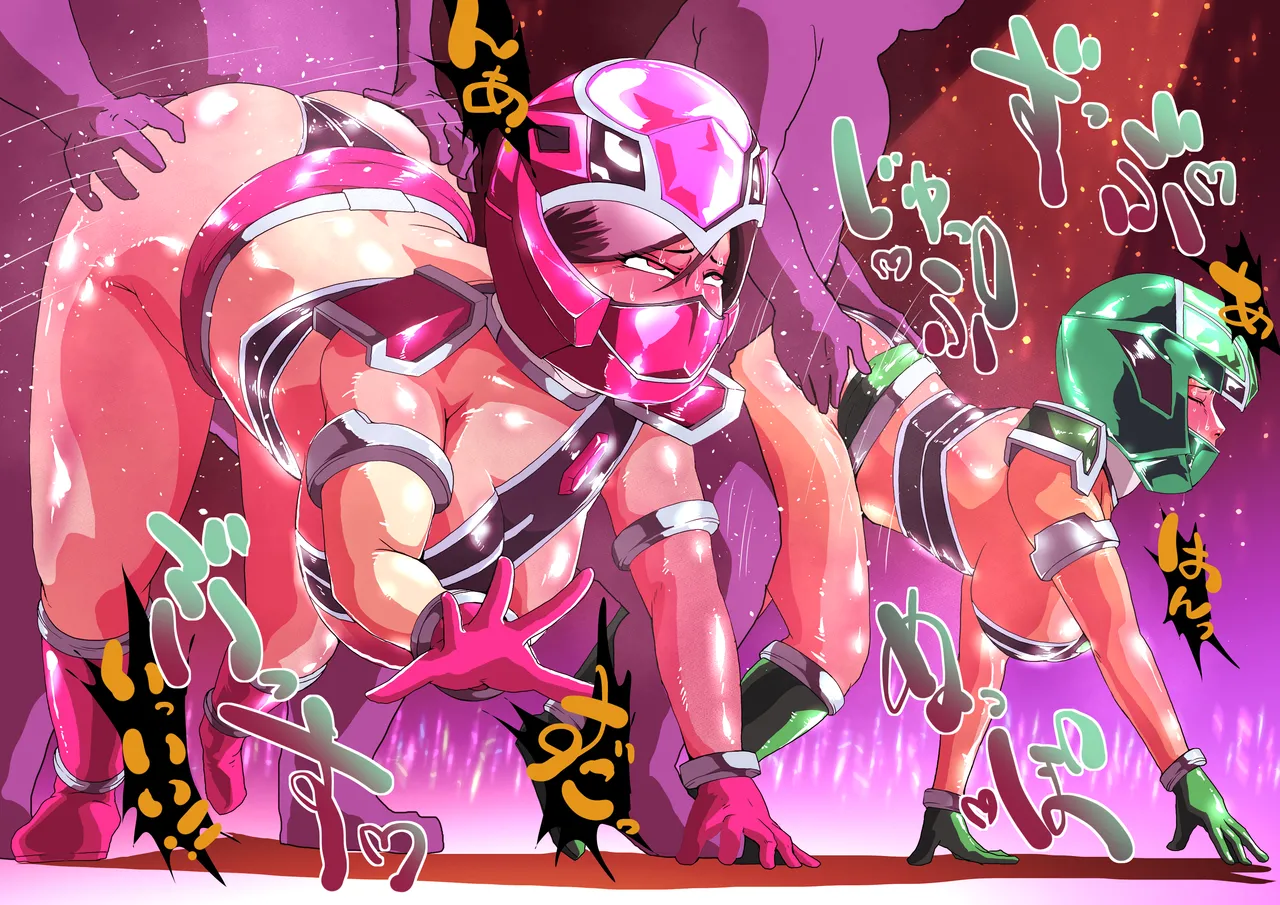 キラメイヒロインけつ振りダンスステージ！ page 5 full