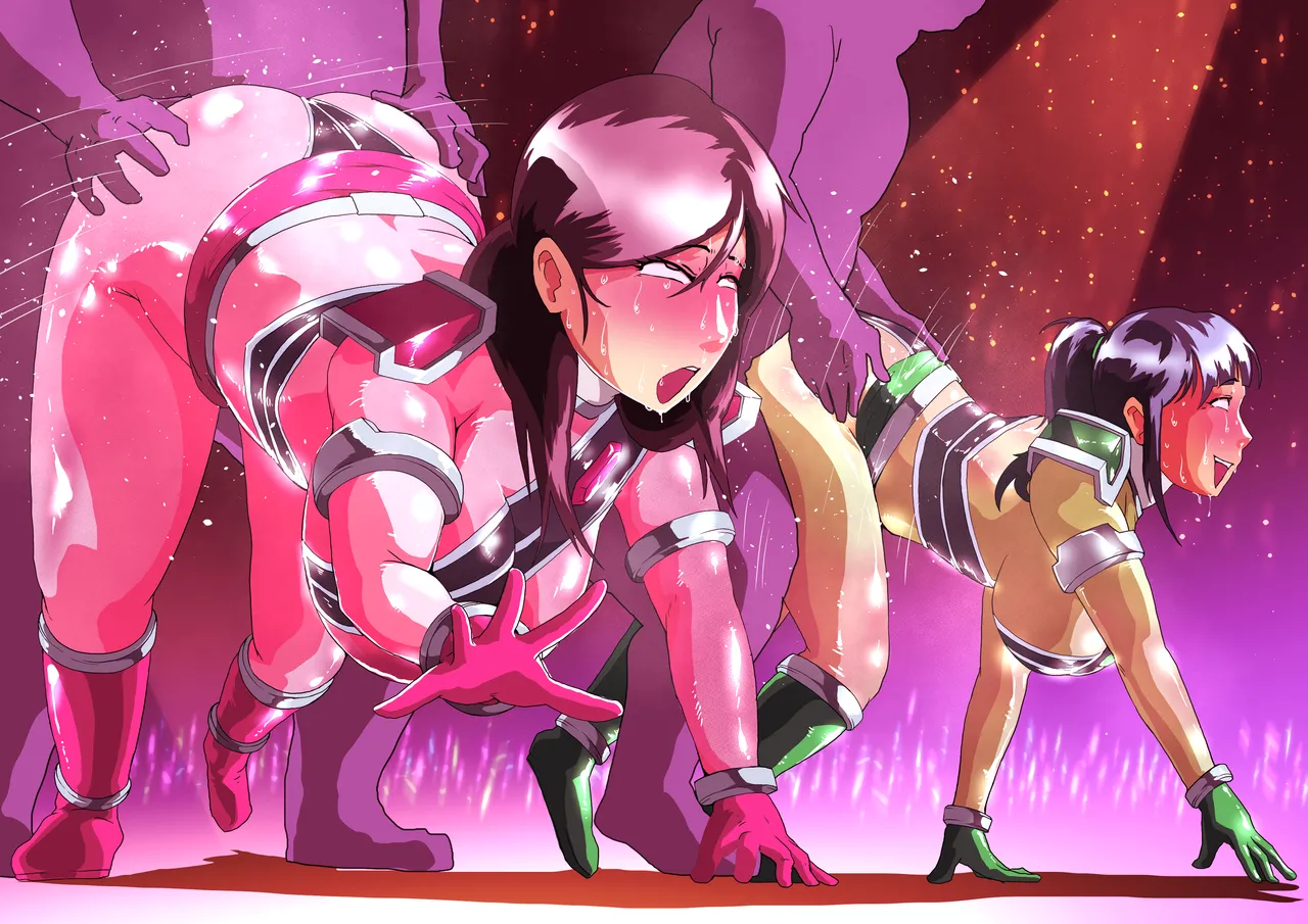 キラメイヒロインけつ振りダンスステージ！ page 7 full