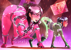 キラメイヒロインけつ振りダンスステージ！