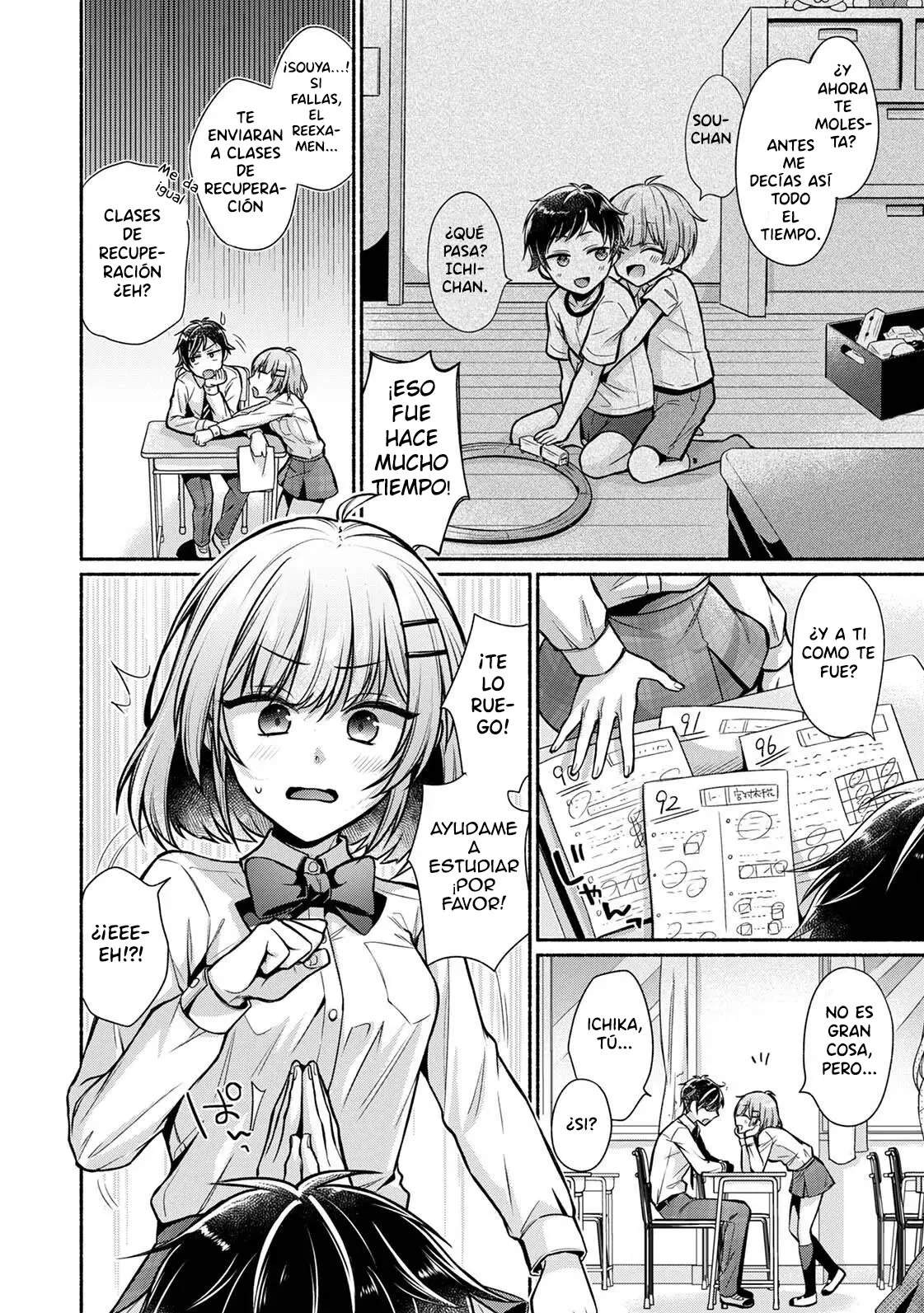 Steady Study Ch. 1｜Estudio Constante Cap. 1 page 4 full