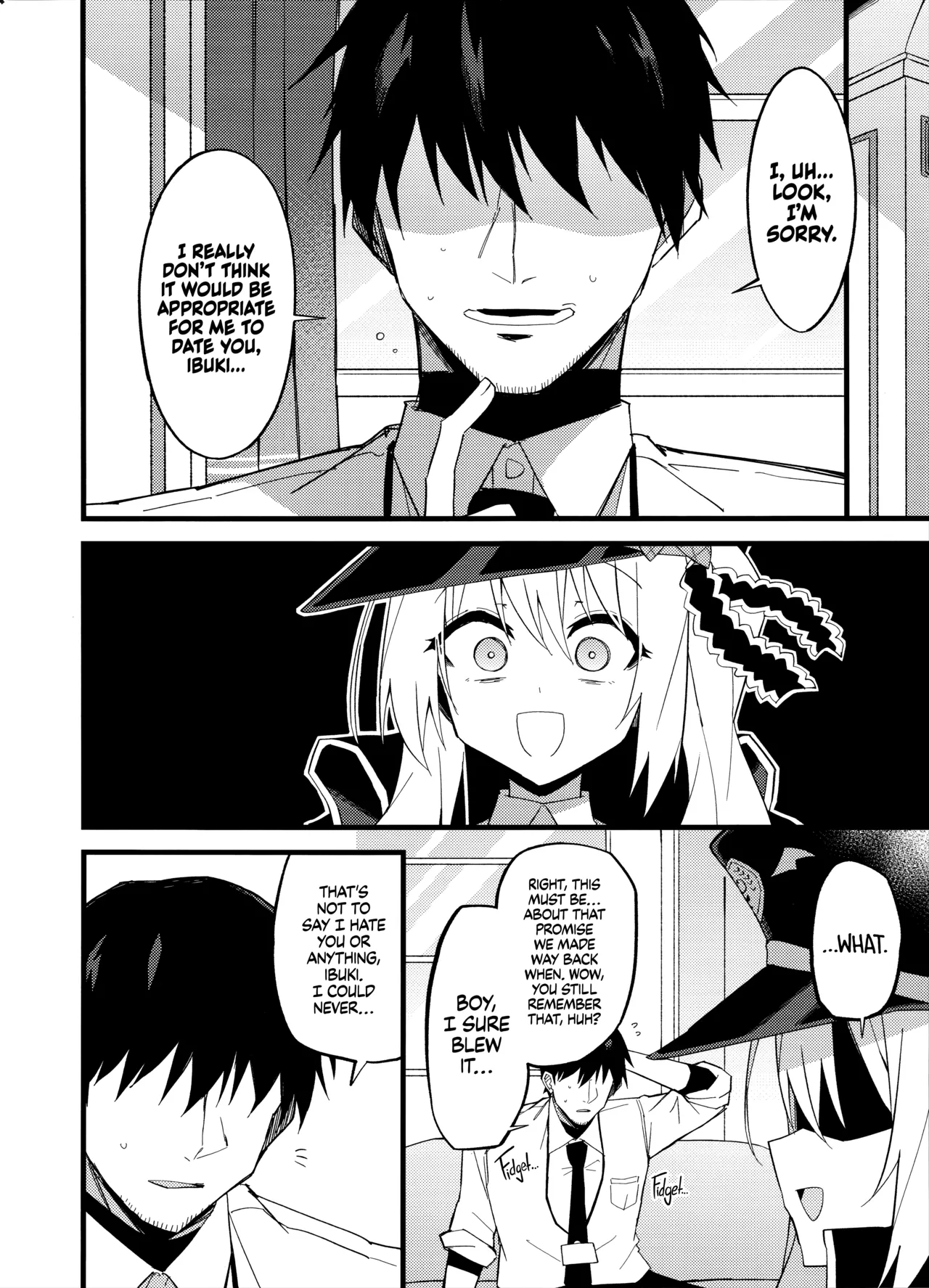 Ibuki, Ii-ppai Mattan da yo...♡ | Ibuki’s Waited for Sooo Long...♡ page 6 full