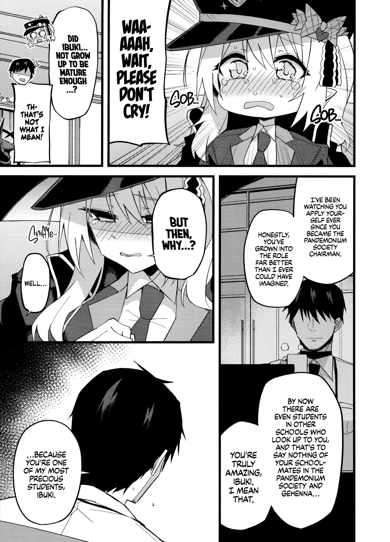 Ibuki, Ii-ppai Mattan da yo...♡ | Ibuki’s Waited for Sooo Long...♡ page 7 full