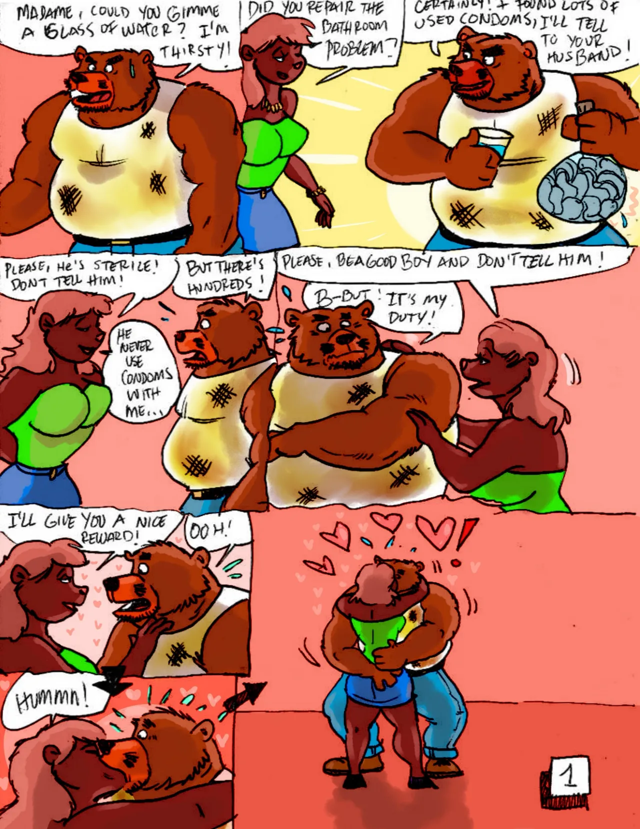 To Breed or Not to Breed page 1 full