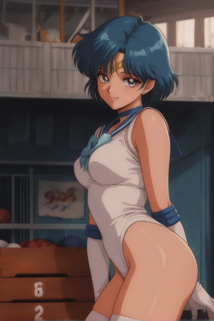 Sailor Mercury in the warehouse page 3 full