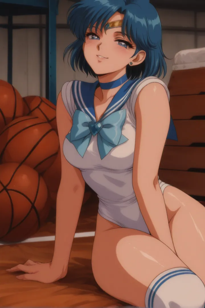 Sailor Mercury in the warehouse page 7 full
