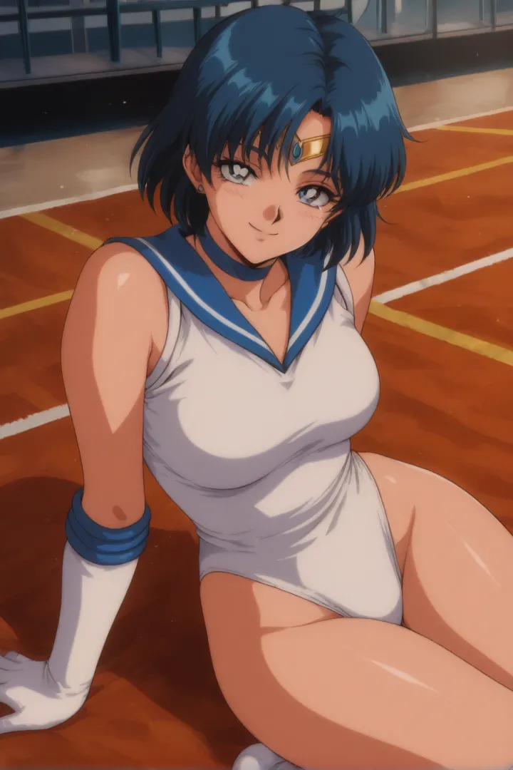 Sailor Mercury in the warehouse page 8 full