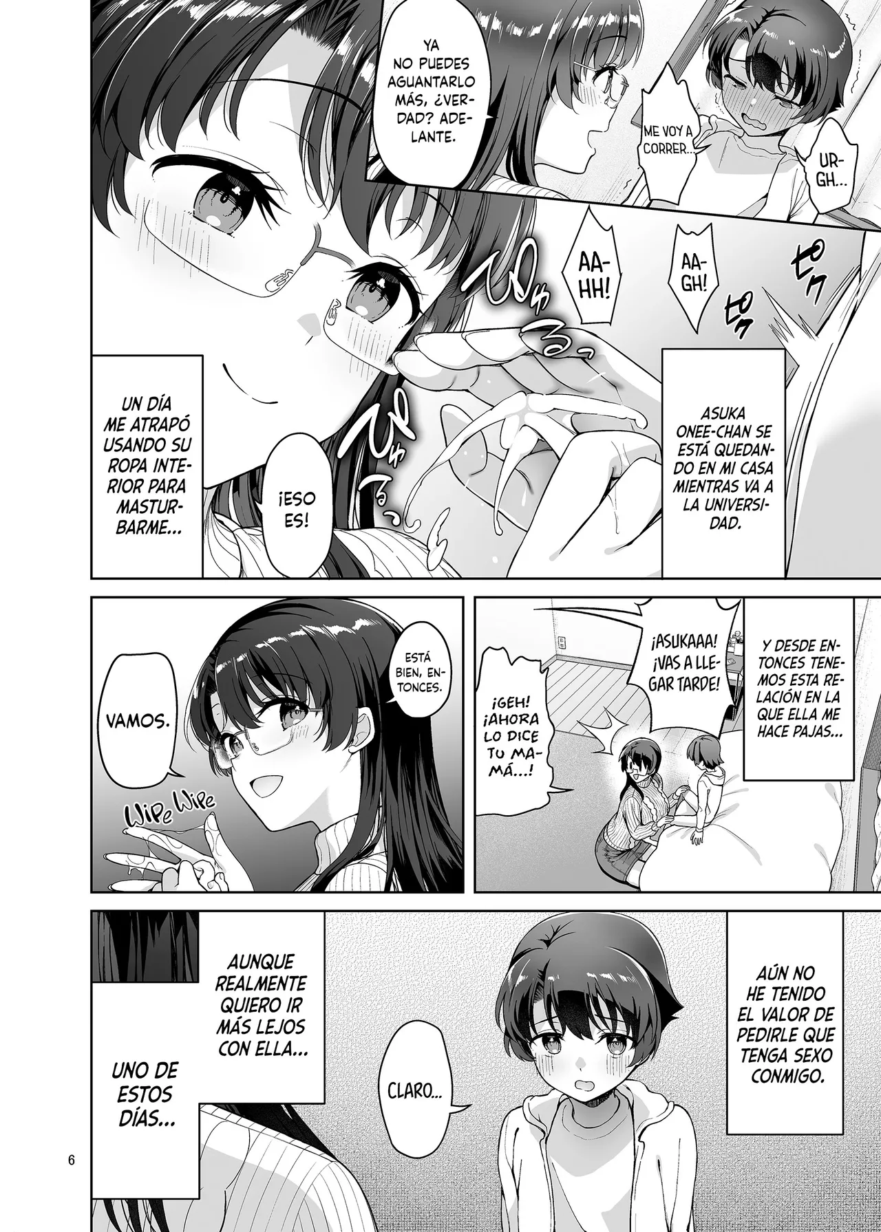 Boku ga Ojuushi-chan to Saki ni Sex suru Hazu datta noni... ー ¡Debería Haber Sido Yo! ¡No Ellos! page 5 full