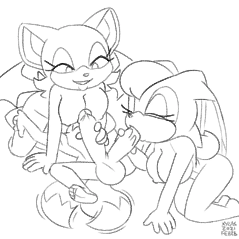 Rouge &amp; Vanilla x Tails page 3 full