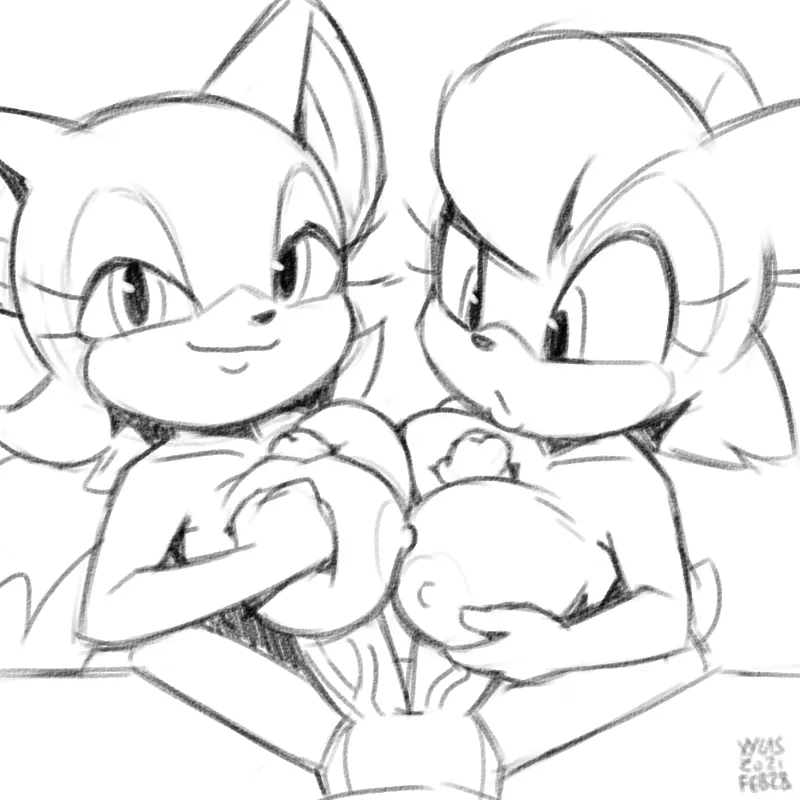 Rouge &amp; Vanilla x Tails page 5 full