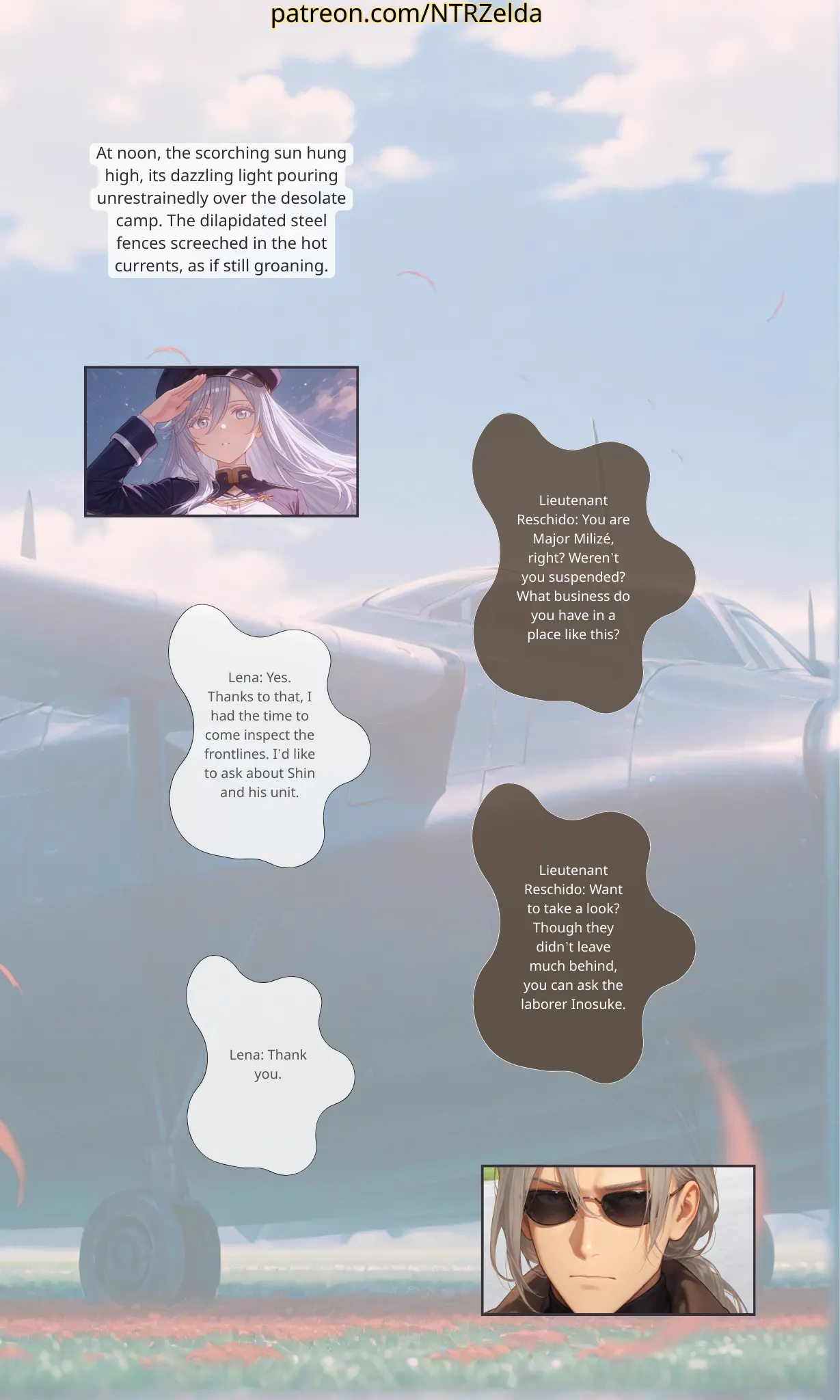 Beyond the Sunset #006 Lena page 3 full