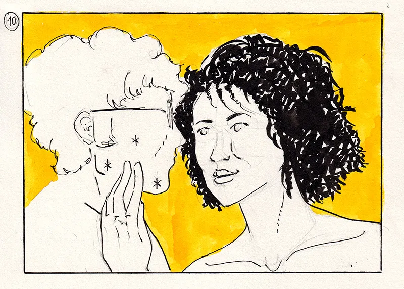 JUDE &amp; JULIE #02 — Shaving page 10 full