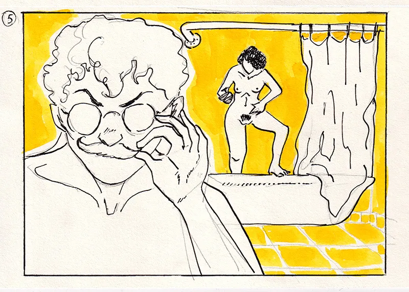 JUDE &amp; JULIE #02 — Shaving page 5 full