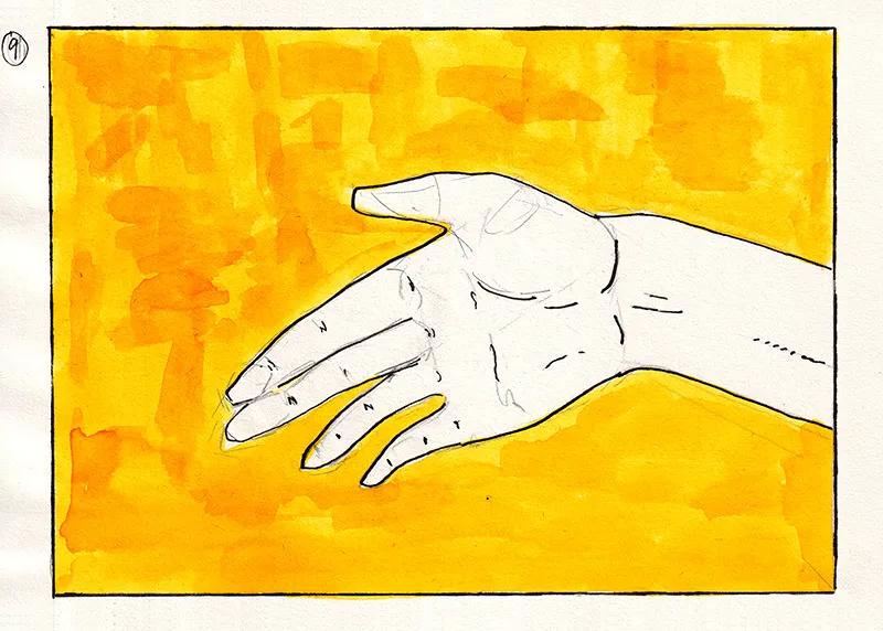 JUDE &amp; JULIE #02 — Shaving page 9 full