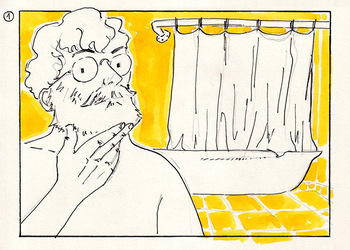 JUDE &amp; JULIE #02 — Shaving cover