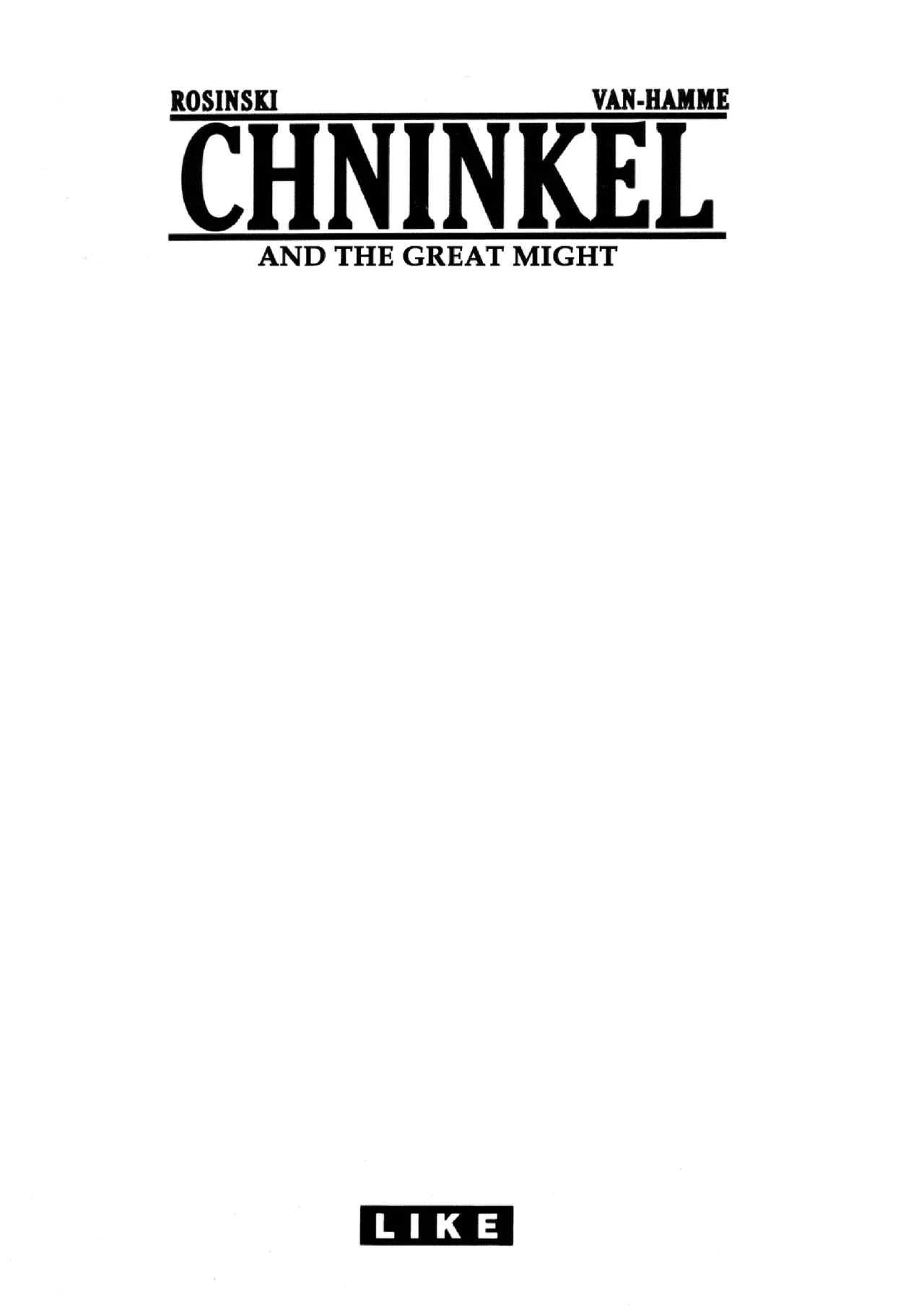 Chninkel and the Great Power page 2 full