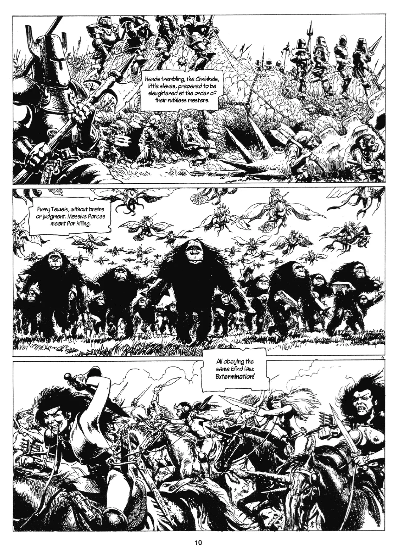 Chninkel and the Great Power page 8 full