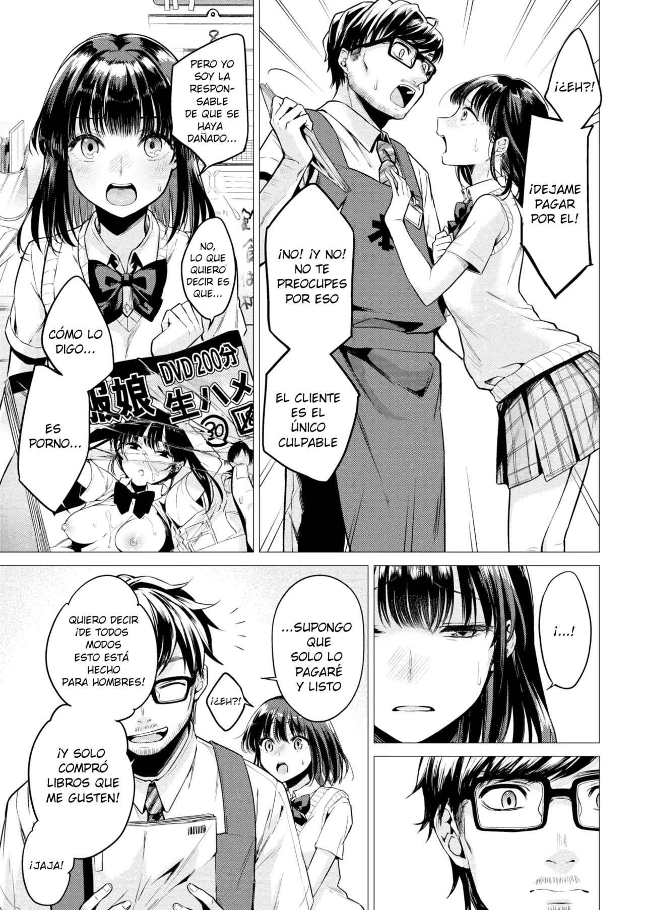 La Curiosidad Sexual de Mana page 3 full